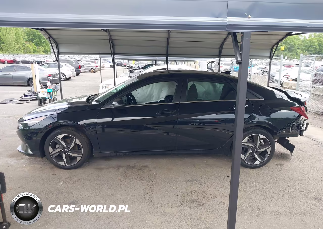 2021 Hyundai Elantra Sel VIN:5NPLN4AG7MH043650 - 15