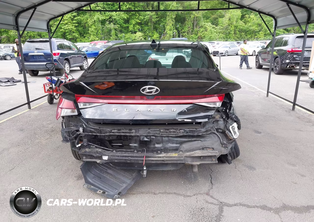 2021 Hyundai Elantra Sel VIN:5NPLN4AG7MH043650 - 17