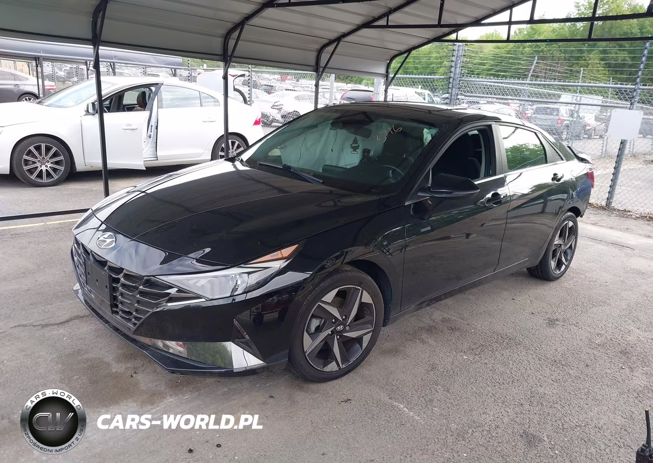 2021 Hyundai Elantra Sel VIN:5NPLN4AG7MH043650 - 2