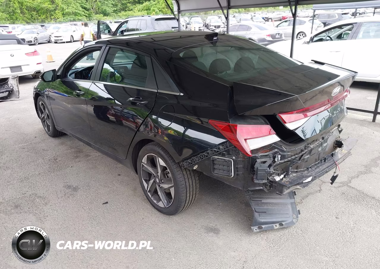 2021 Hyundai Elantra Sel VIN:5NPLN4AG7MH043650 - 3