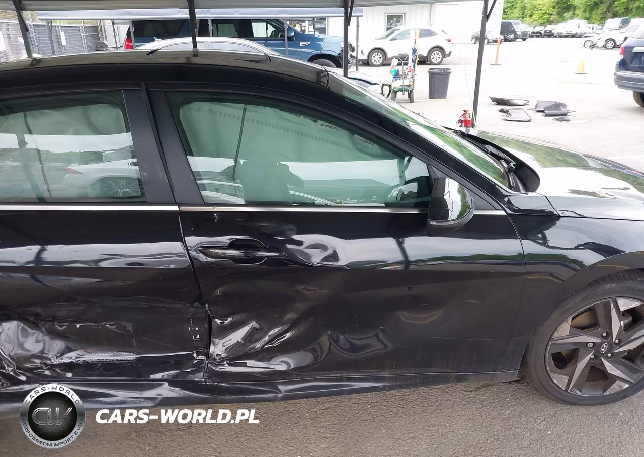 2021 Hyundai Elantra Sel VIN:5NPLN4AG7MH043650 - 5