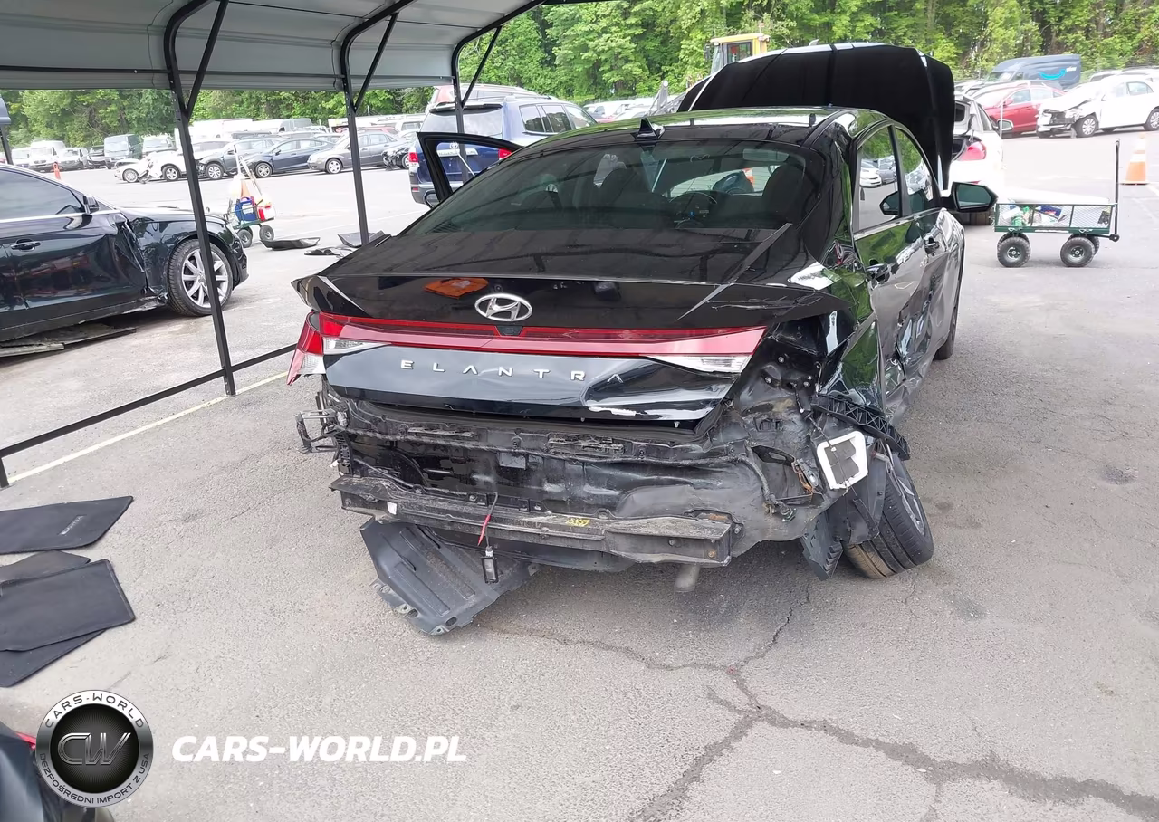 2021 Hyundai Elantra Sel VIN:5NPLN4AG7MH043650 - 6