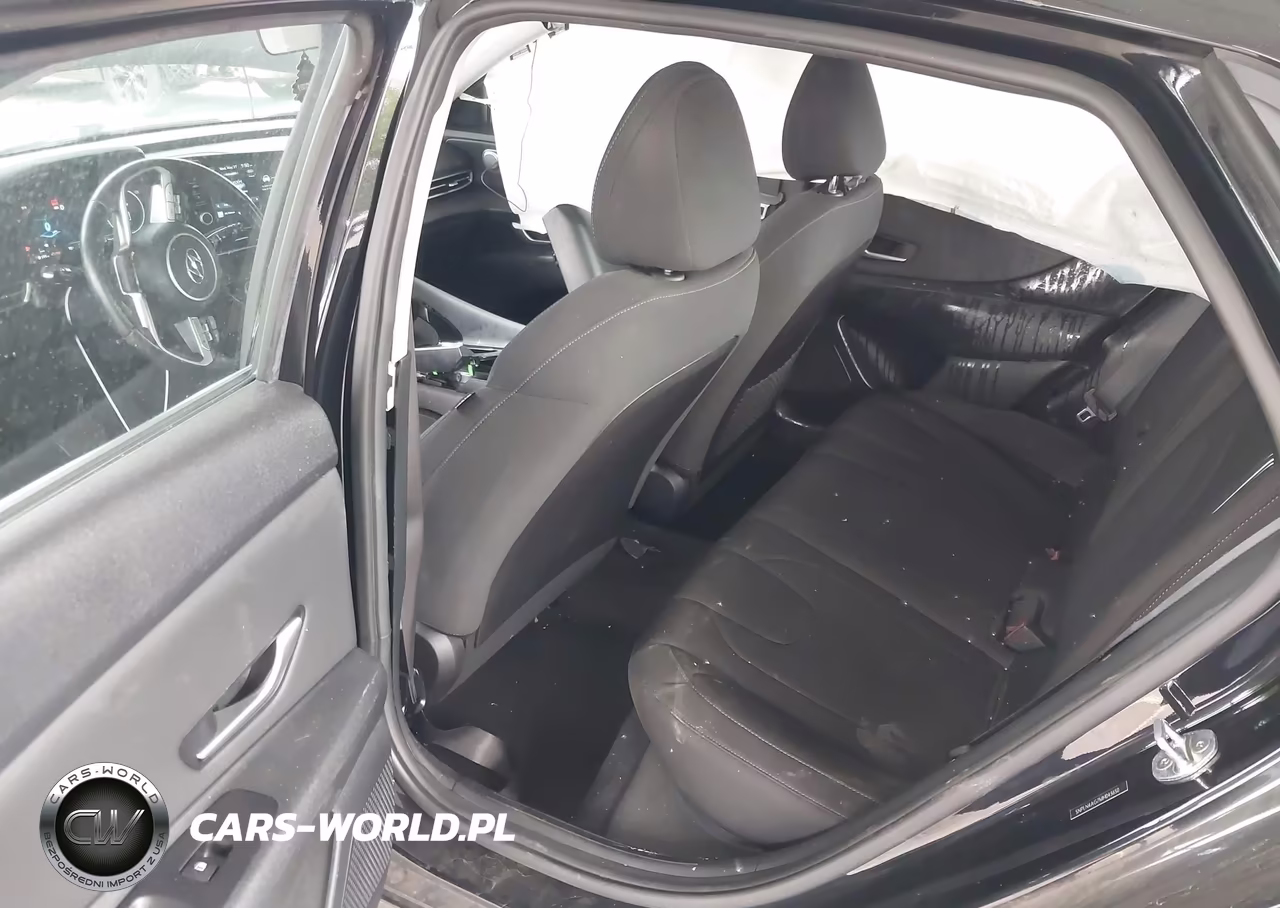 2021 Hyundai Elantra Sel VIN:5NPLN4AG7MH043650 - 8