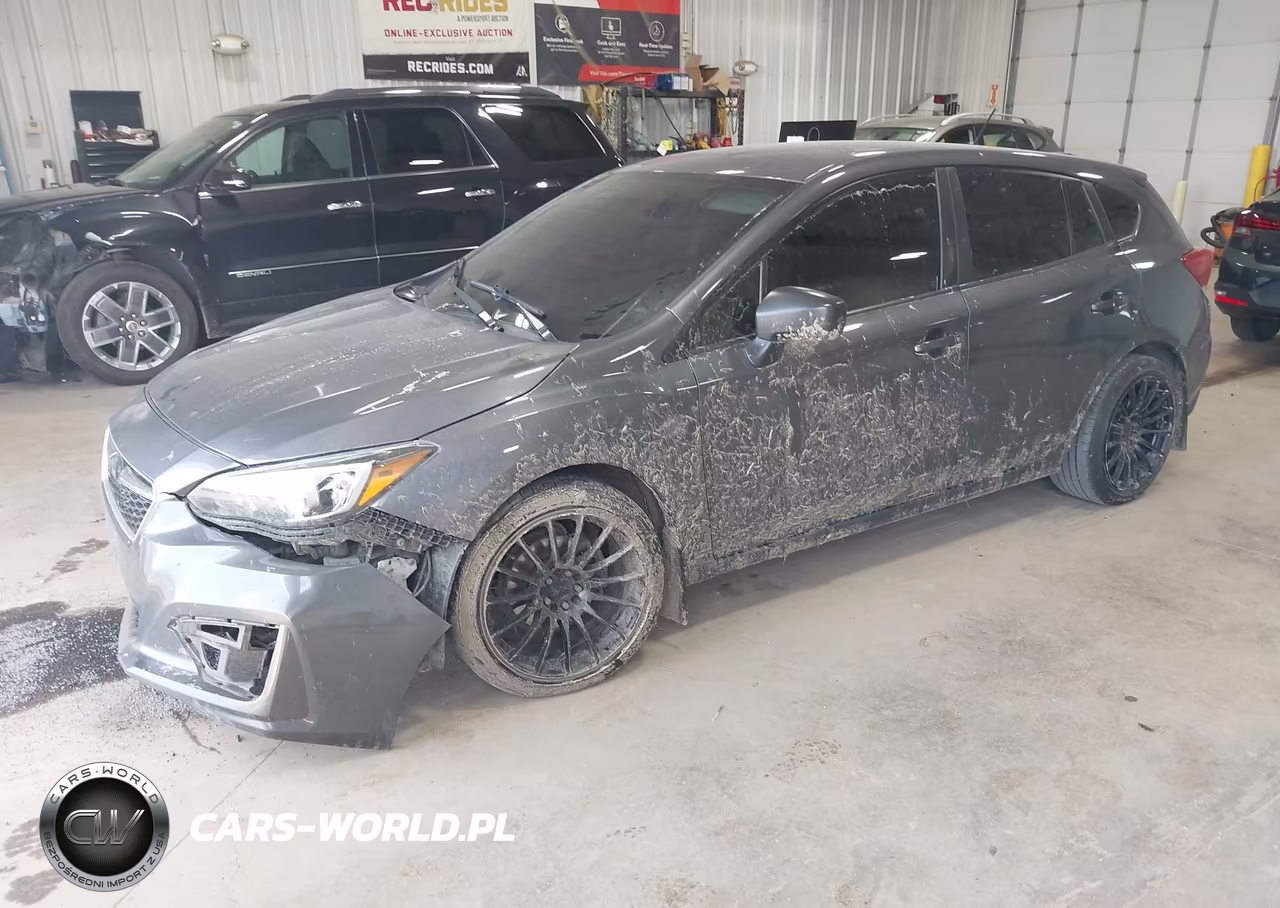2018 Subaru Impreza 2.0I VIN:4S3GTAA6XJ3739889 - 2