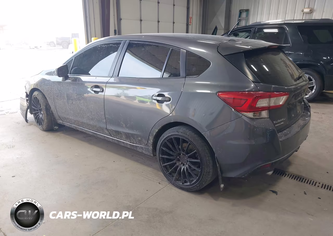 2018 Subaru Impreza 2.0I VIN:4S3GTAA6XJ3739889 - 3