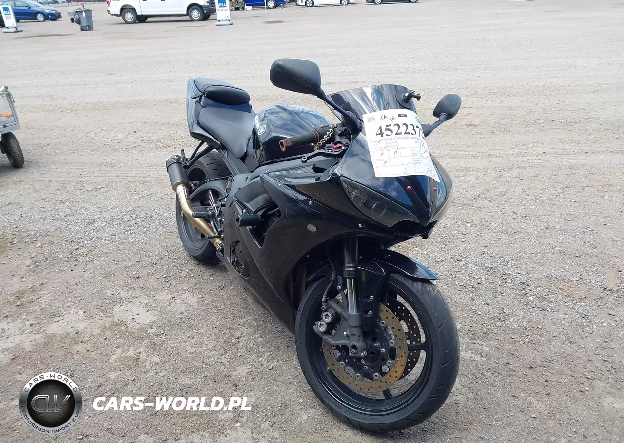 2005 Yamaha Yzfr6 L VIN:JYARJ06Y15A005500 - 1