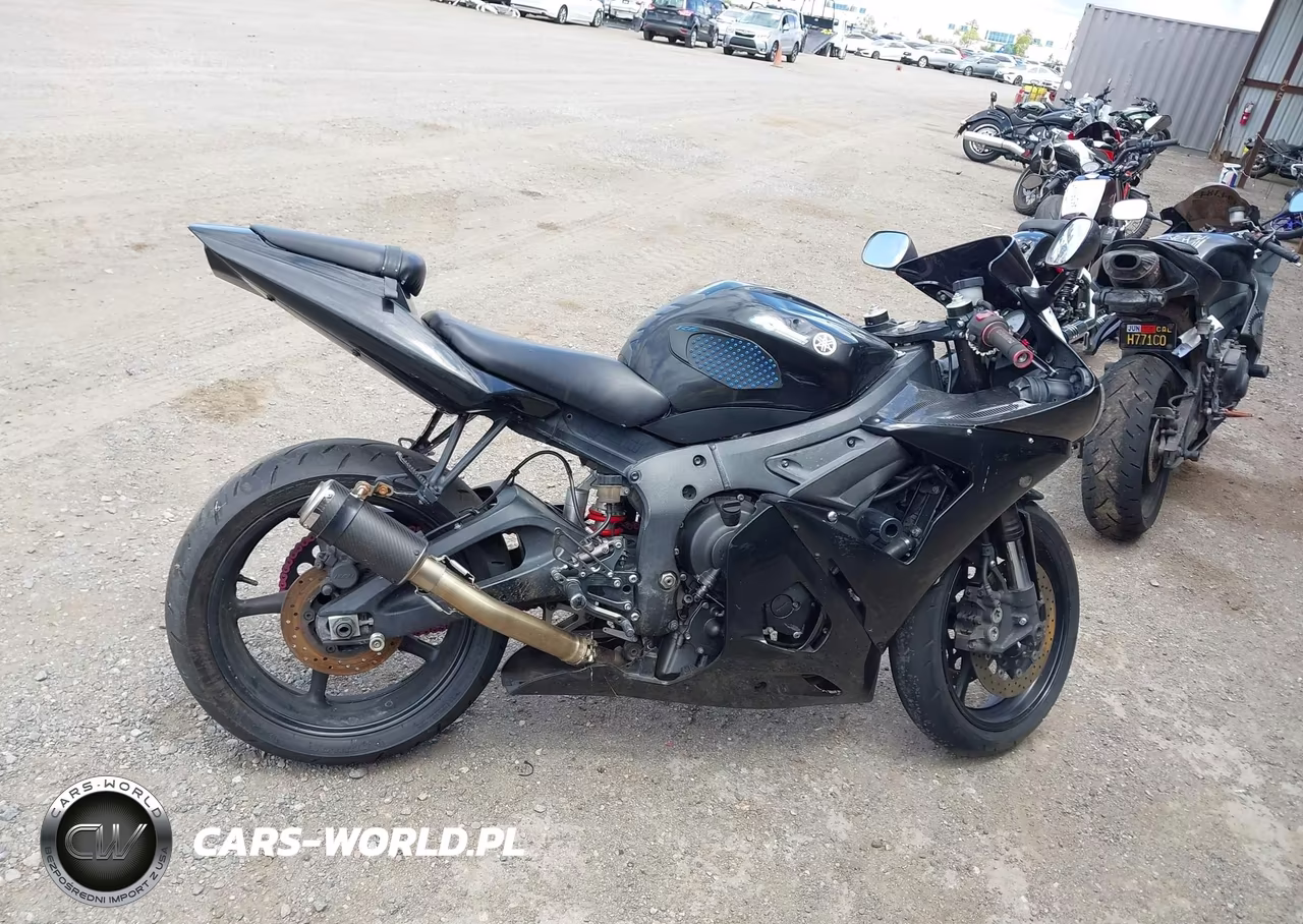 2005 Yamaha Yzfr6 L VIN:JYARJ06Y15A005500 - 12