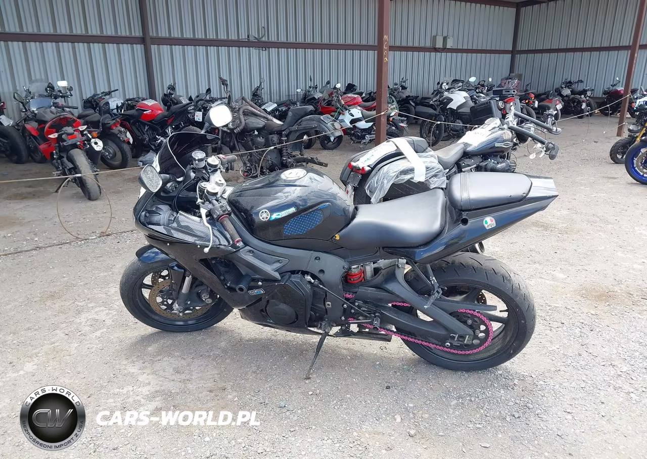 2005 Yamaha Yzfr6 L VIN:JYARJ06Y15A005500 - 13