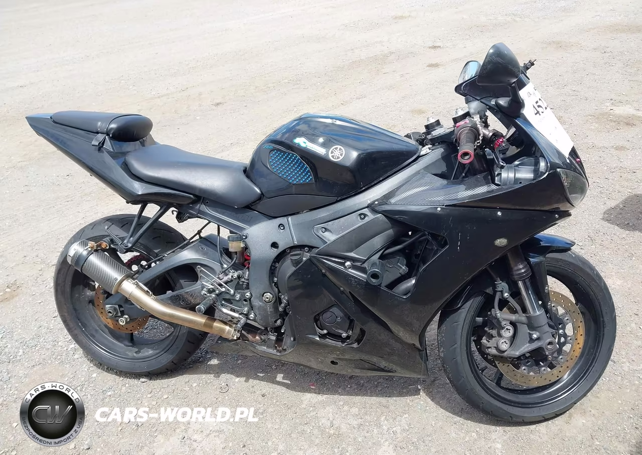 2005 Yamaha Yzfr6 L VIN:JYARJ06Y15A005500 - 15
