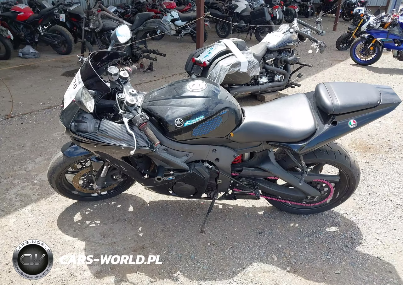 2005 Yamaha Yzfr6 L VIN:JYARJ06Y15A005500 - 17
