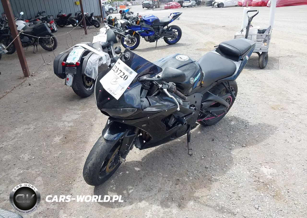 2005 Yamaha Yzfr6 L VIN:JYARJ06Y15A005500 - 2