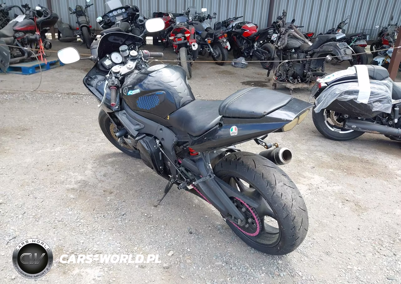 2005 Yamaha Yzfr6 L VIN:JYARJ06Y15A005500 - 3