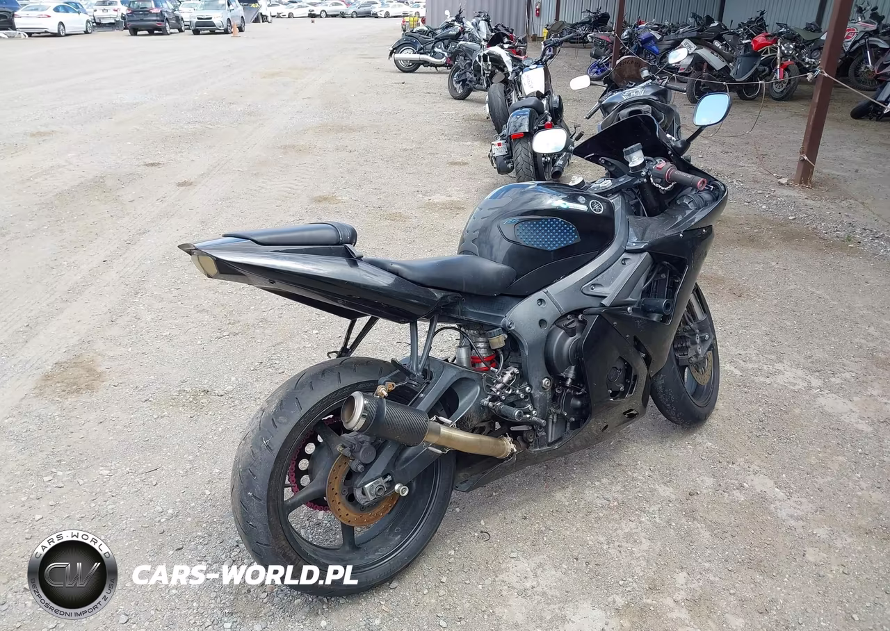2005 Yamaha Yzfr6 L VIN:JYARJ06Y15A005500 - 4