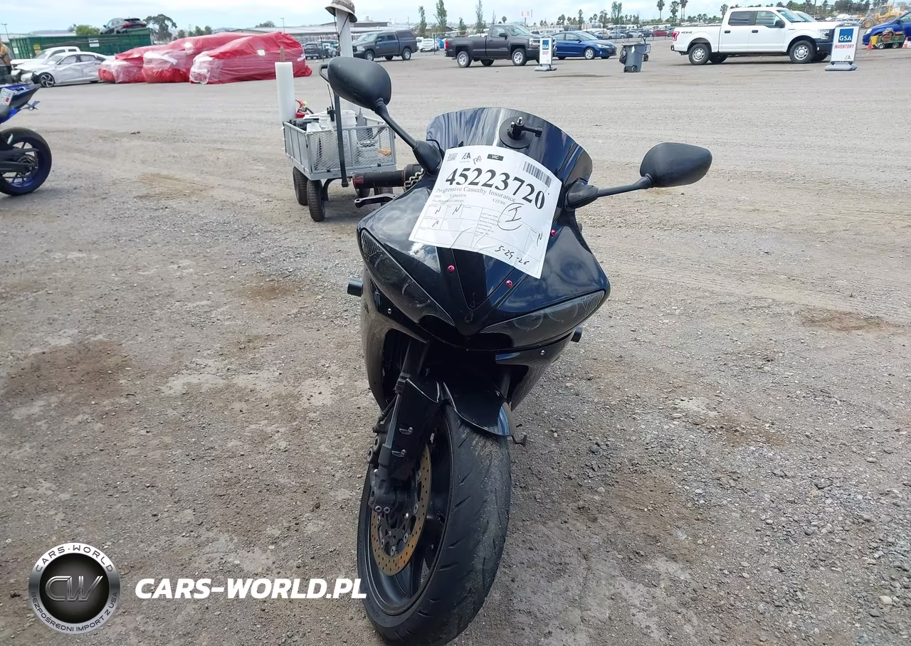 2005 Yamaha Yzfr6 L VIN:JYARJ06Y15A005500 - 5