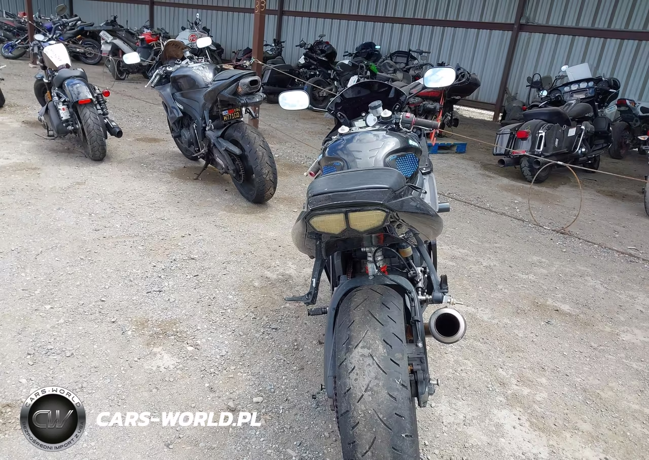 2005 Yamaha Yzfr6 L VIN:JYARJ06Y15A005500 - 6