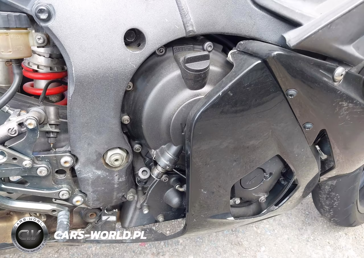 2005 Yamaha Yzfr6 L VIN:JYARJ06Y15A005500 - 8