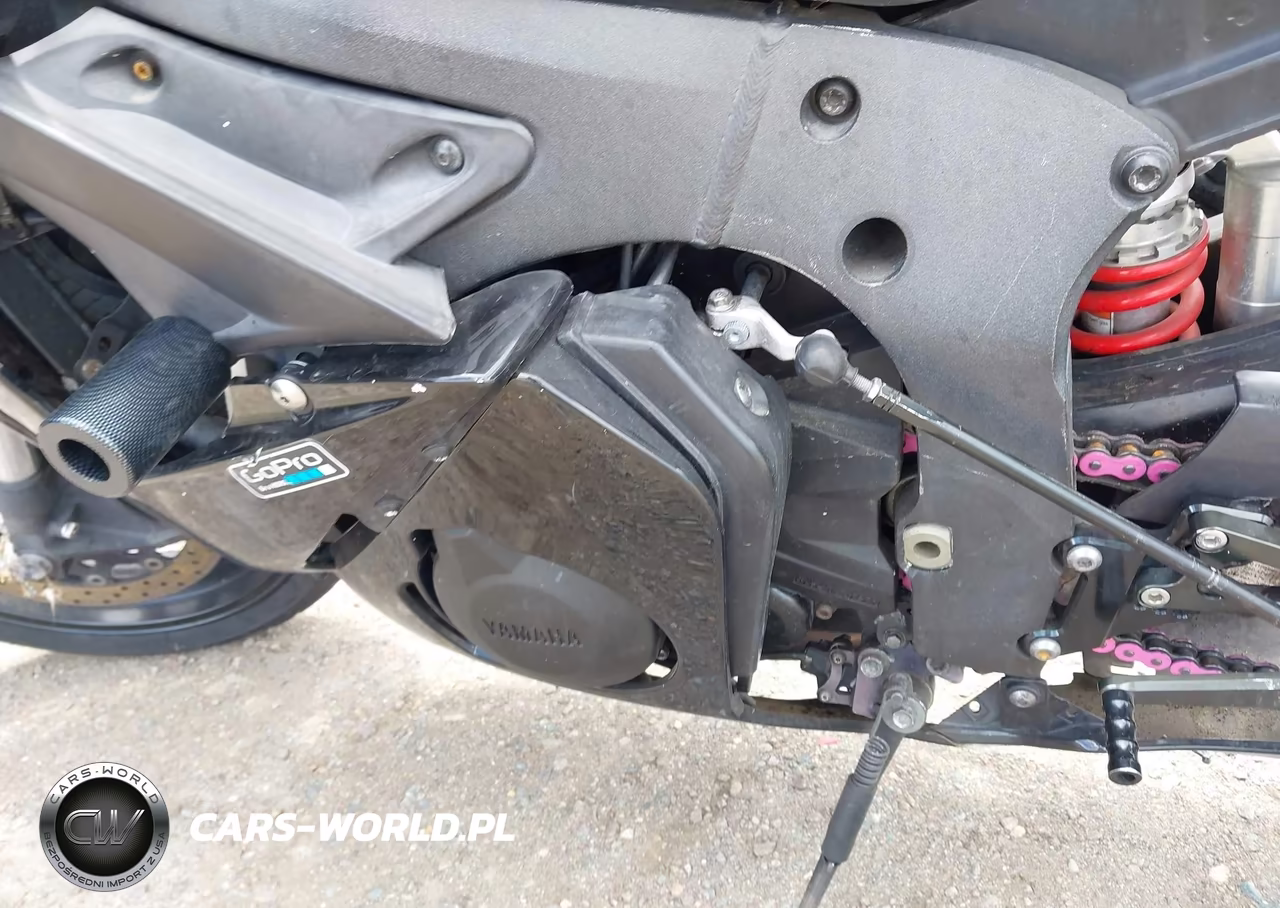2005 Yamaha Yzfr6 L VIN:JYARJ06Y15A005500 - 9