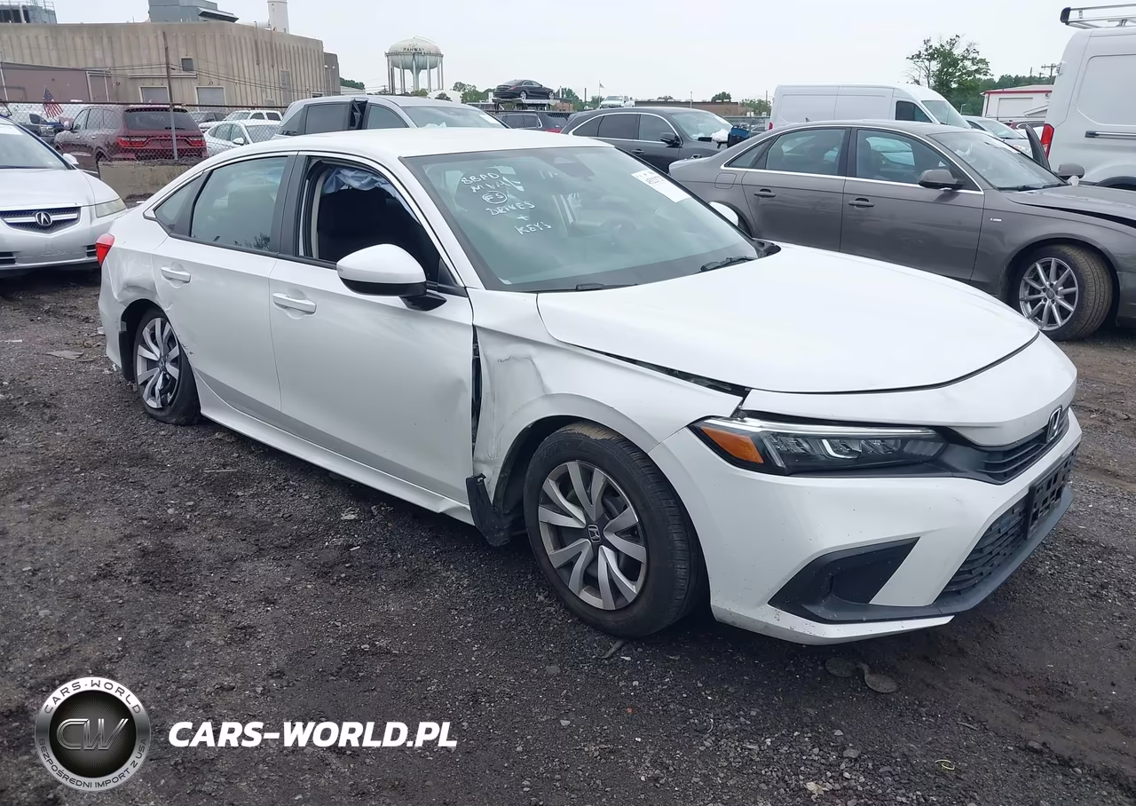 2024 Honda Civic Lx – zdjęcie 1 z 16