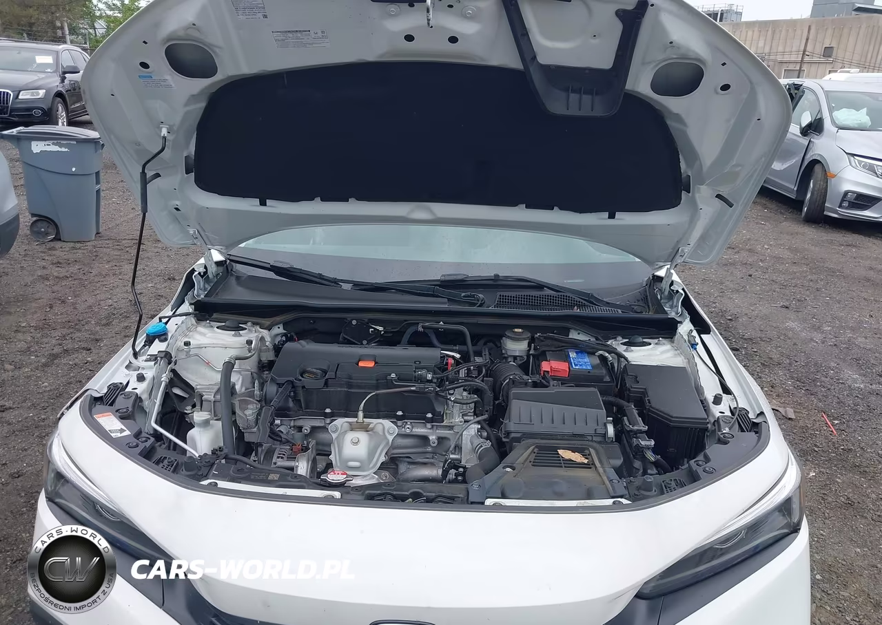 2024 Honda Civic Lx VIN:2HGFE2F27RH524207 - 10