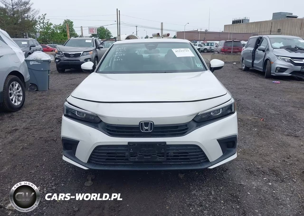 2024 Honda Civic Lx VIN:2HGFE2F27RH524207 - 12