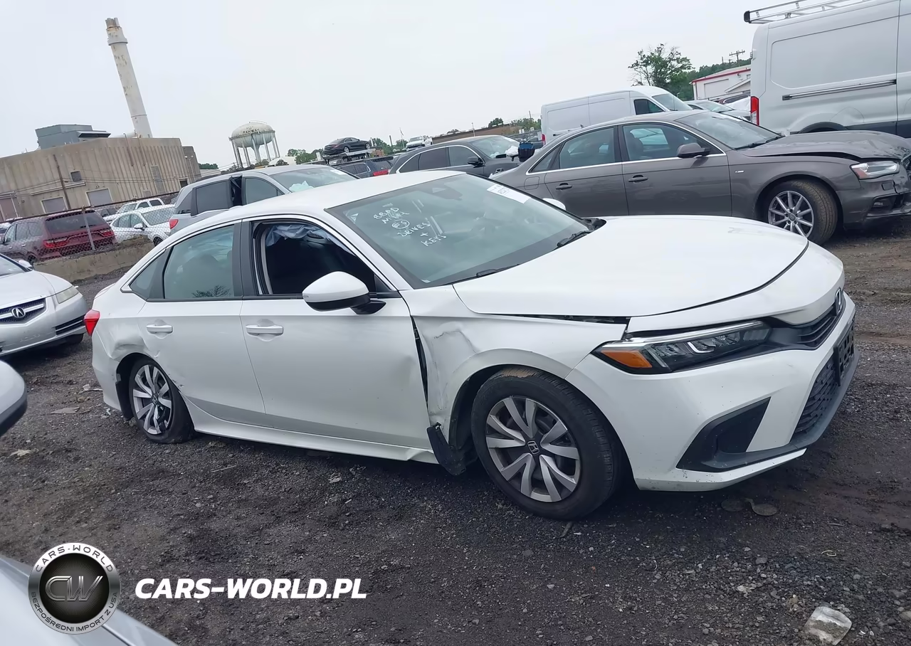 2024 Honda Civic Lx VIN:2HGFE2F27RH524207 - 13