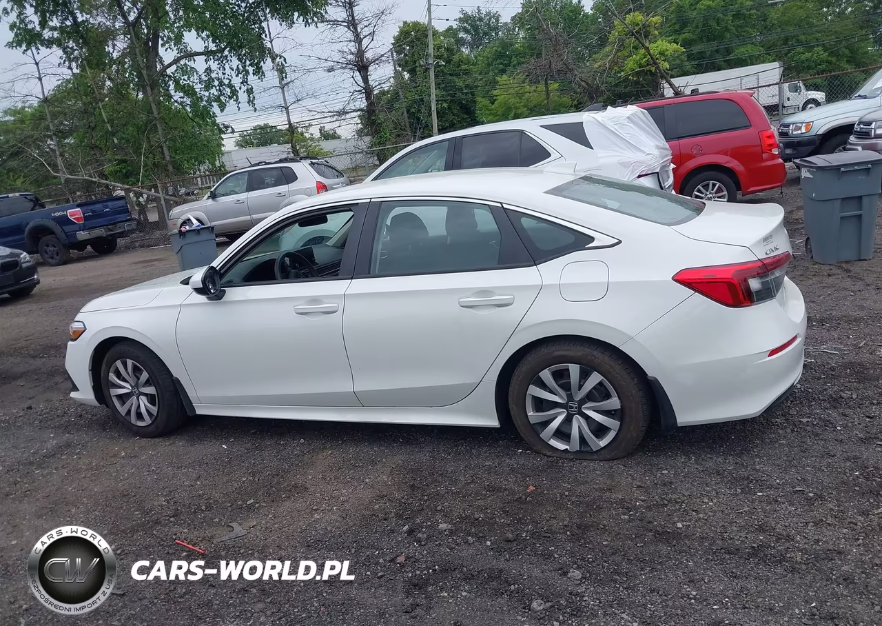 2024 Honda Civic Lx VIN:2HGFE2F27RH524207 - 14