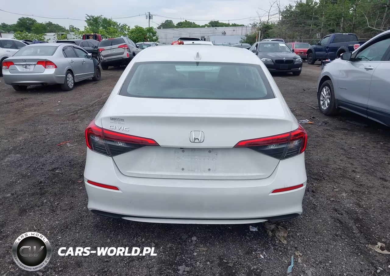 2024 Honda Civic Lx VIN:2HGFE2F27RH524207 - 16