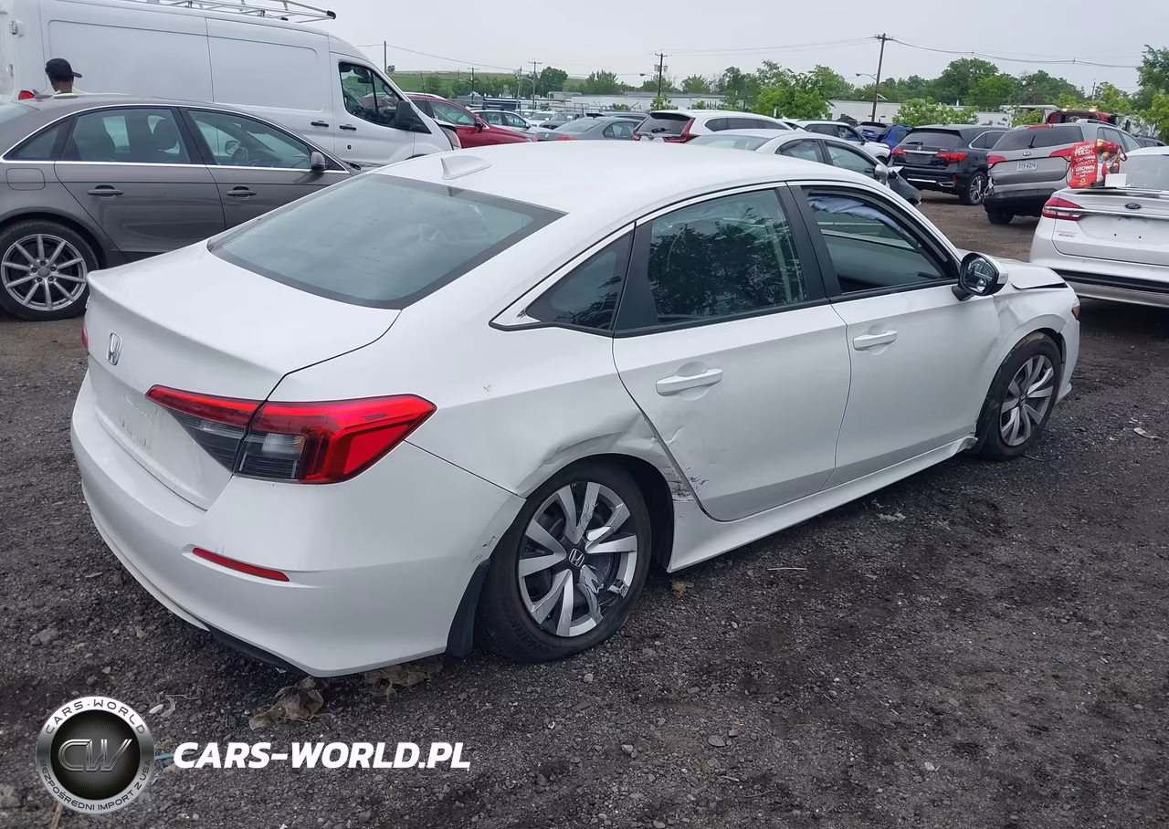 2024 Honda Civic Lx VIN:2HGFE2F27RH524207 - 4
