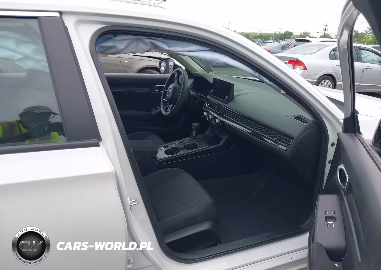 2024 Honda Civic Lx VIN:2HGFE2F27RH524207 - 5