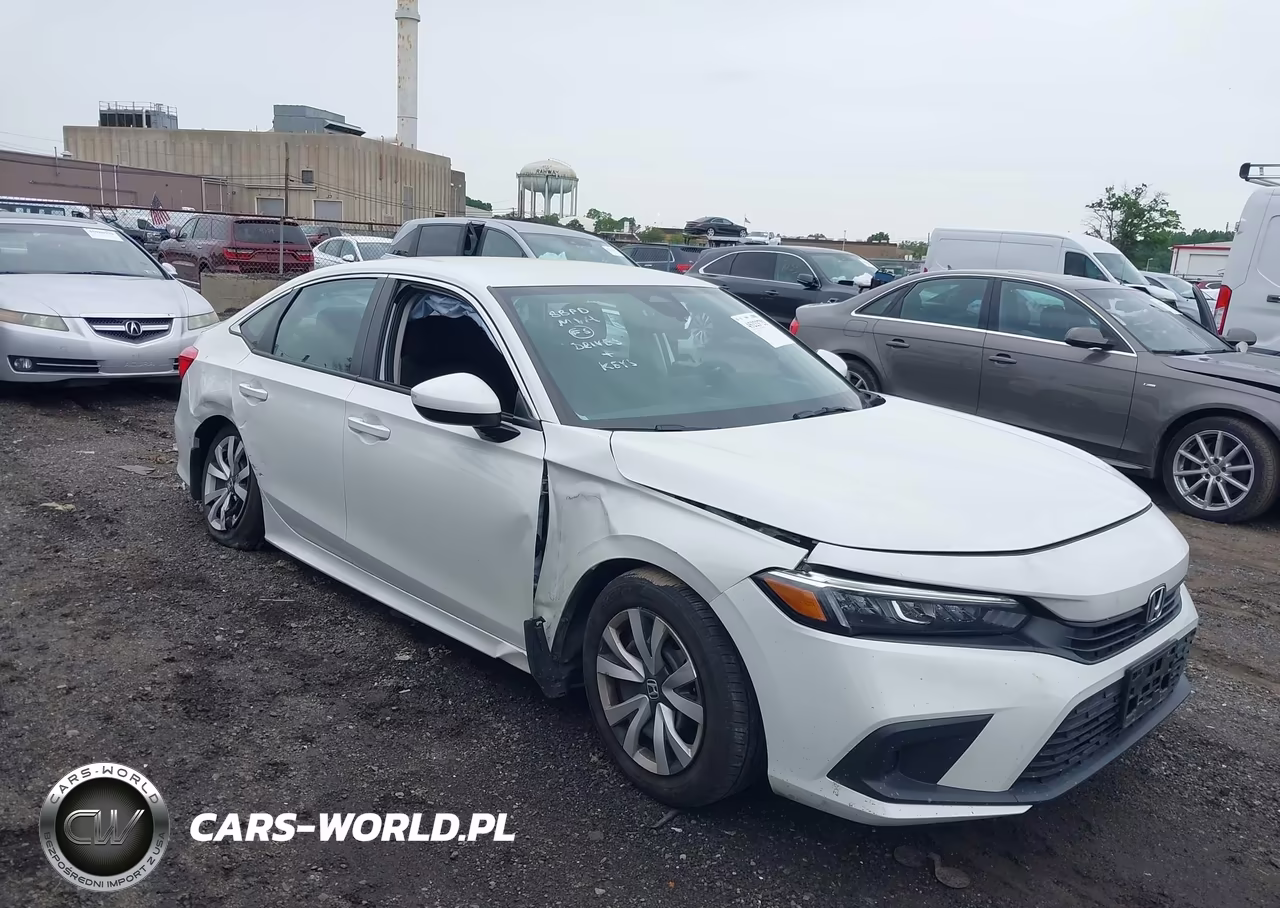 2024 Honda Civic Lx VIN:2HGFE2F27RH524207 - 6
