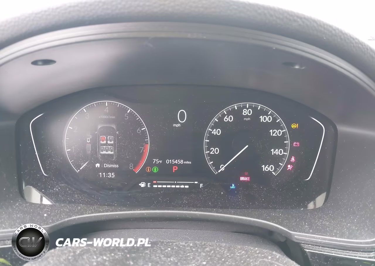 2024 Honda Civic Lx VIN:2HGFE2F27RH524207 - 7