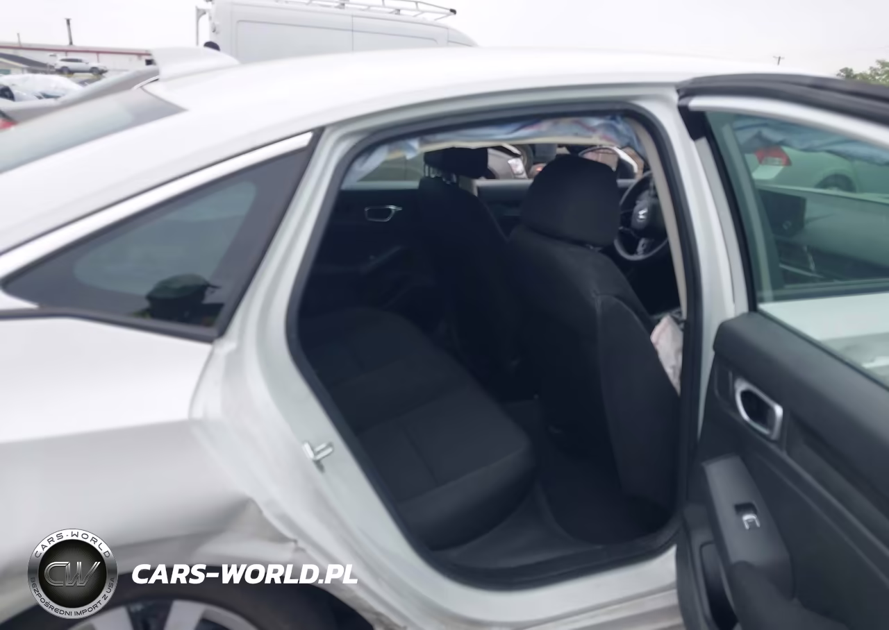 2024 Honda Civic Lx VIN:2HGFE2F27RH524207 - 8