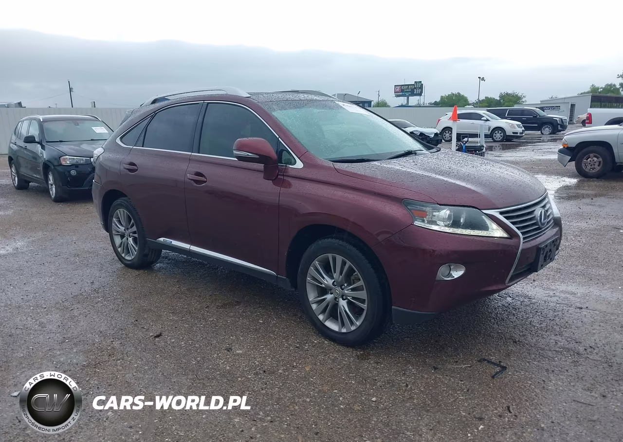 2013 Lexus Rx 450H – zdjęcie 1 z 16