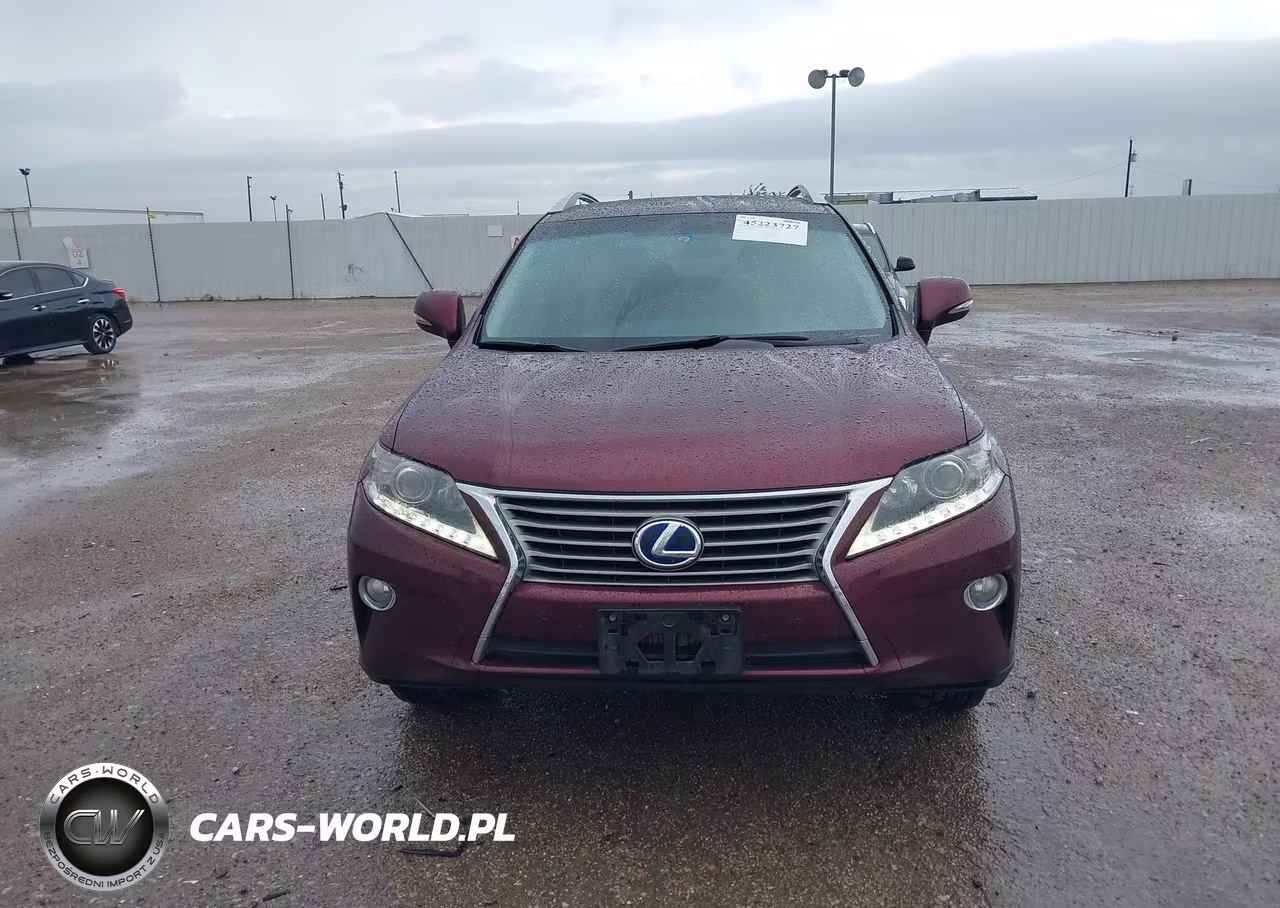 2013 Lexus Rx 450H VIN:JTJBC1BA5D2062237 - 12