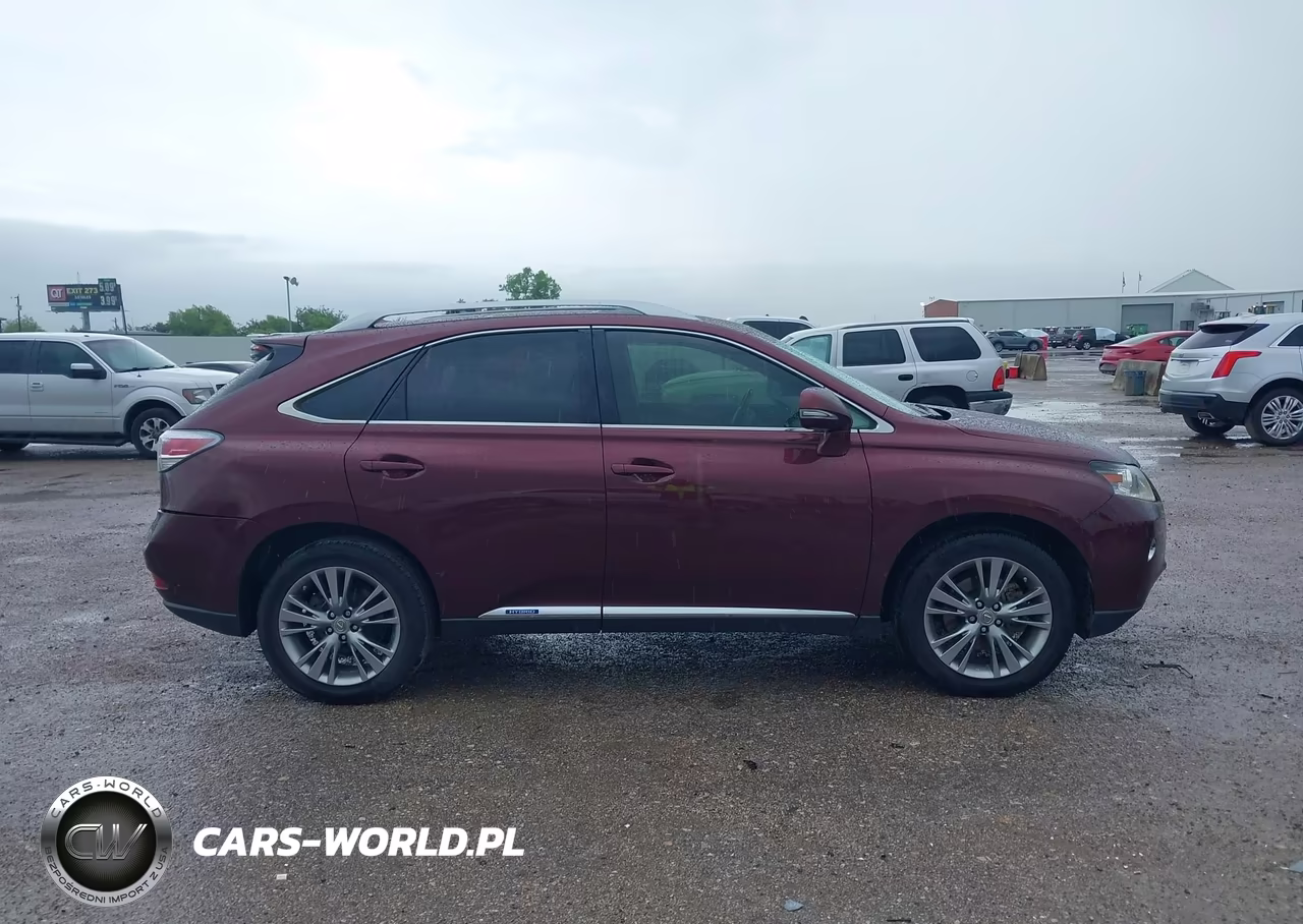 2013 Lexus Rx 450H VIN:JTJBC1BA5D2062237 - 13
