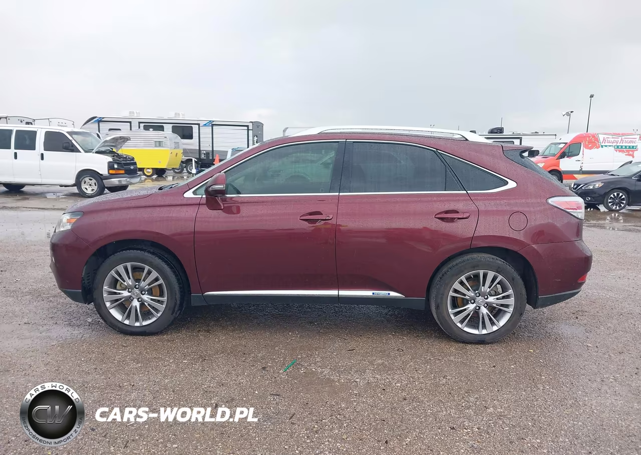 2013 Lexus Rx 450H VIN:JTJBC1BA5D2062237 - 14