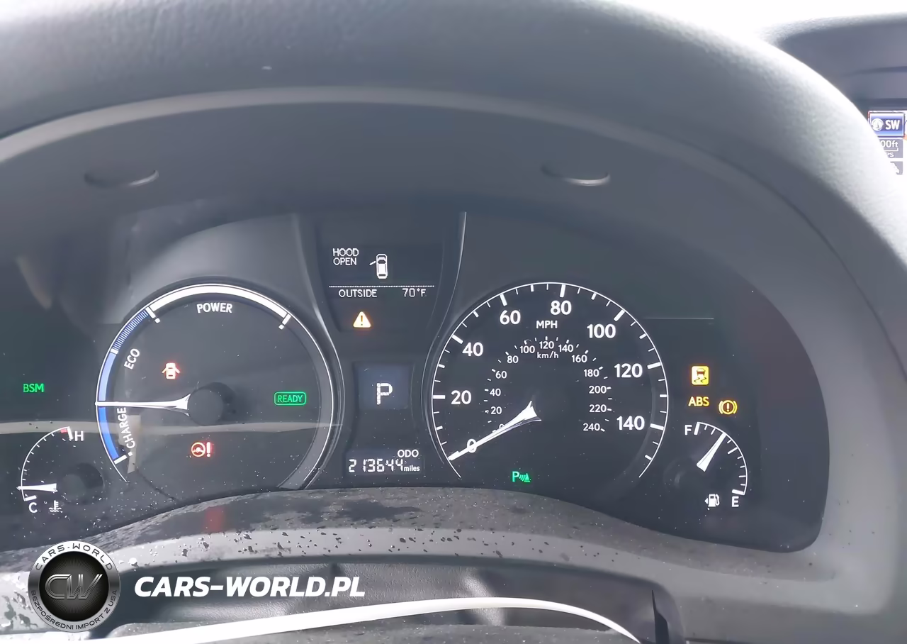 2013 Lexus Rx 450H VIN:JTJBC1BA5D2062237 - 15