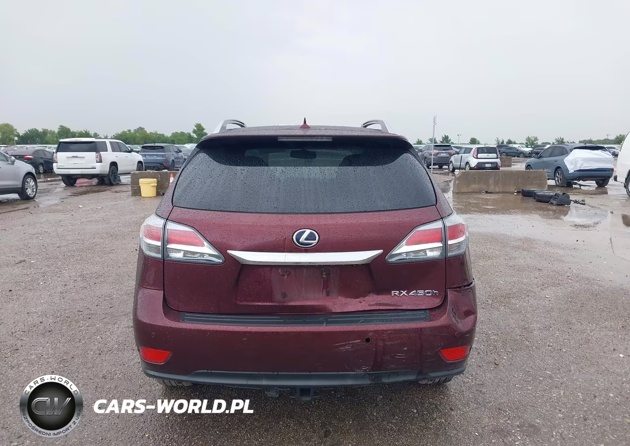 2013 Lexus Rx 450H VIN:JTJBC1BA5D2062237 - 16