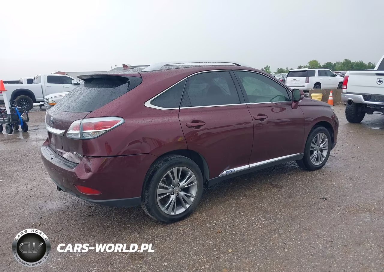 2013 Lexus Rx 450H VIN:JTJBC1BA5D2062237 - 4