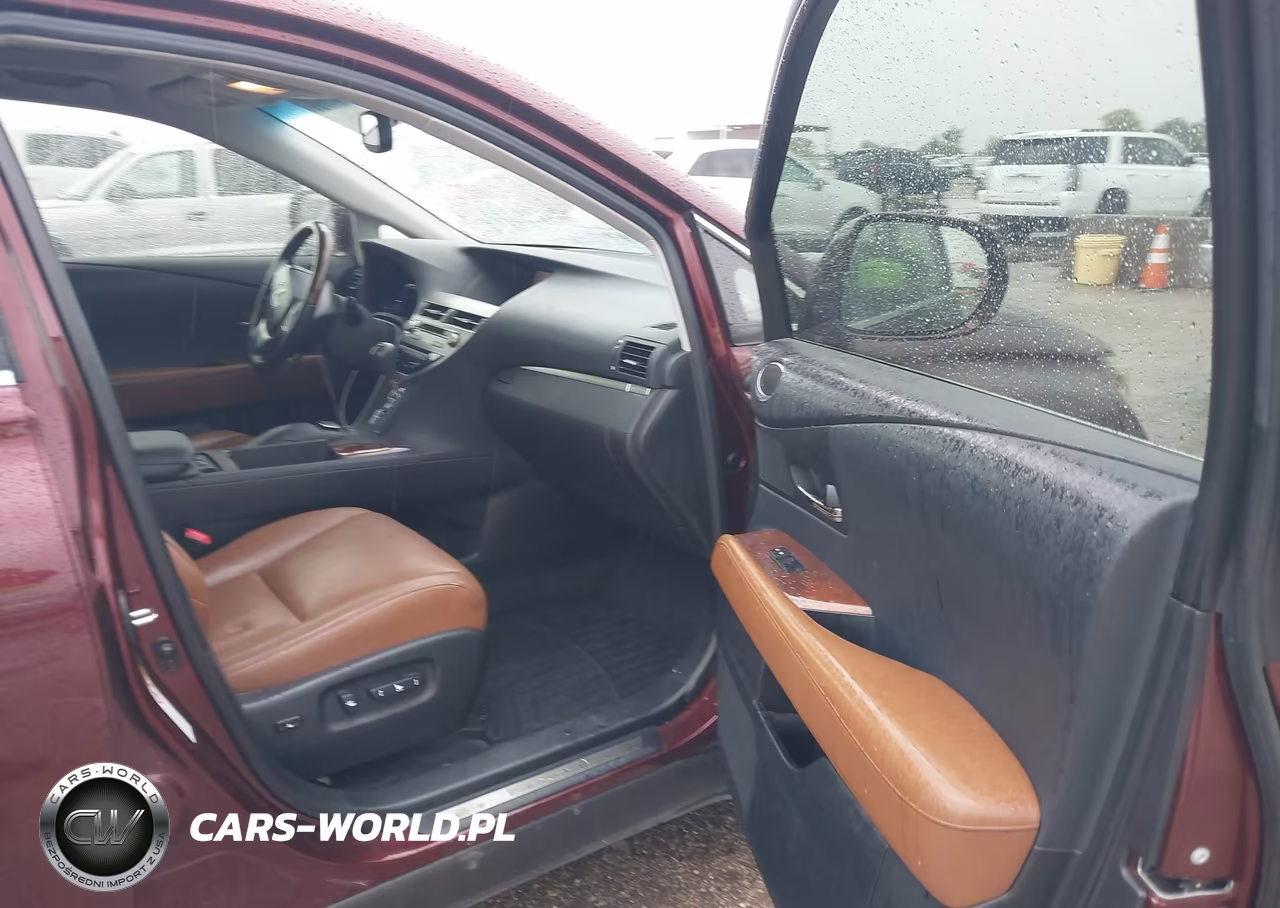 2013 Lexus Rx 450H VIN:JTJBC1BA5D2062237 - 5