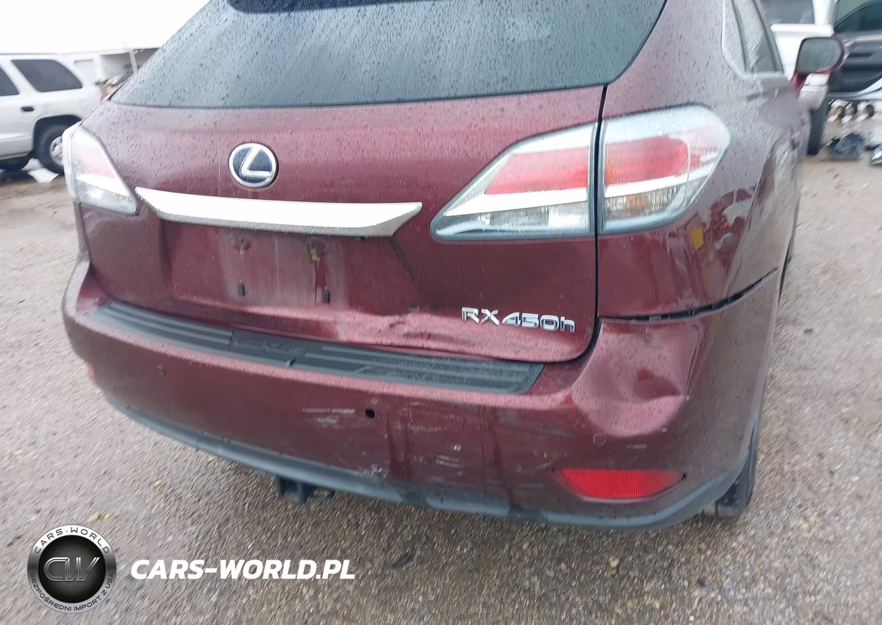 2013 Lexus Rx 450H VIN:JTJBC1BA5D2062237 - 6