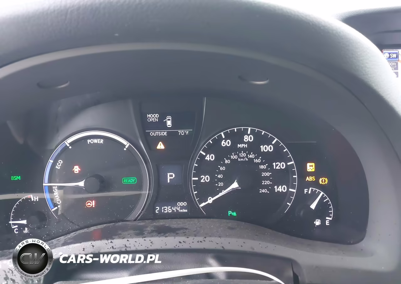 2013 Lexus Rx 450H VIN:JTJBC1BA5D2062237 - 7