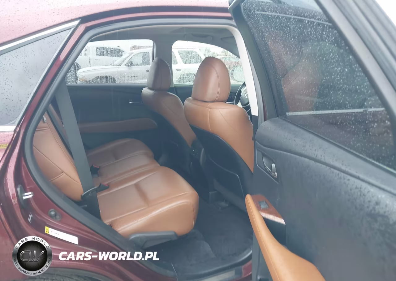 2013 Lexus Rx 450H VIN:JTJBC1BA5D2062237 - 8