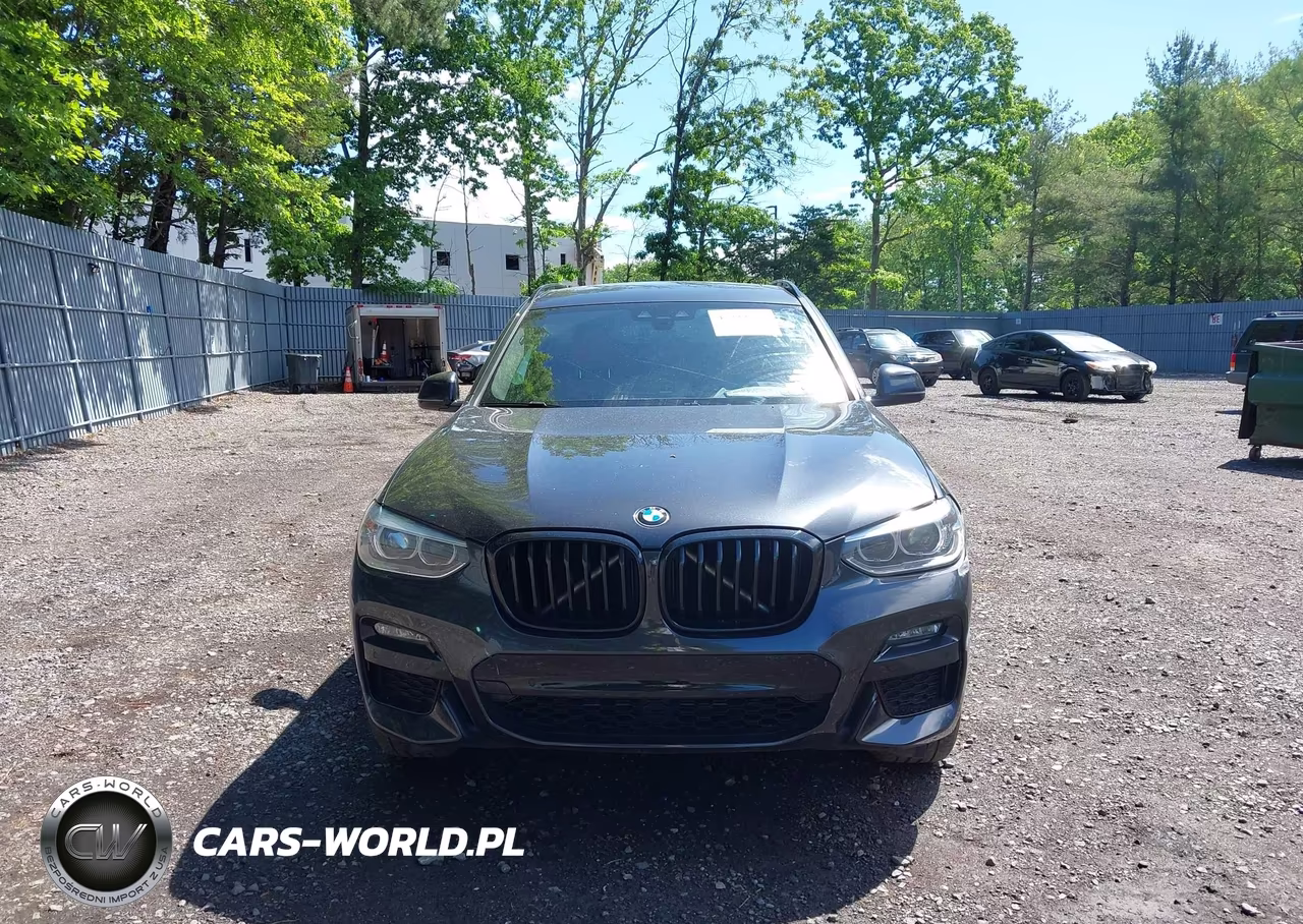 2021 BMW X3 xDrive30I VIN:5UXTY5C02M9F26115 - 12