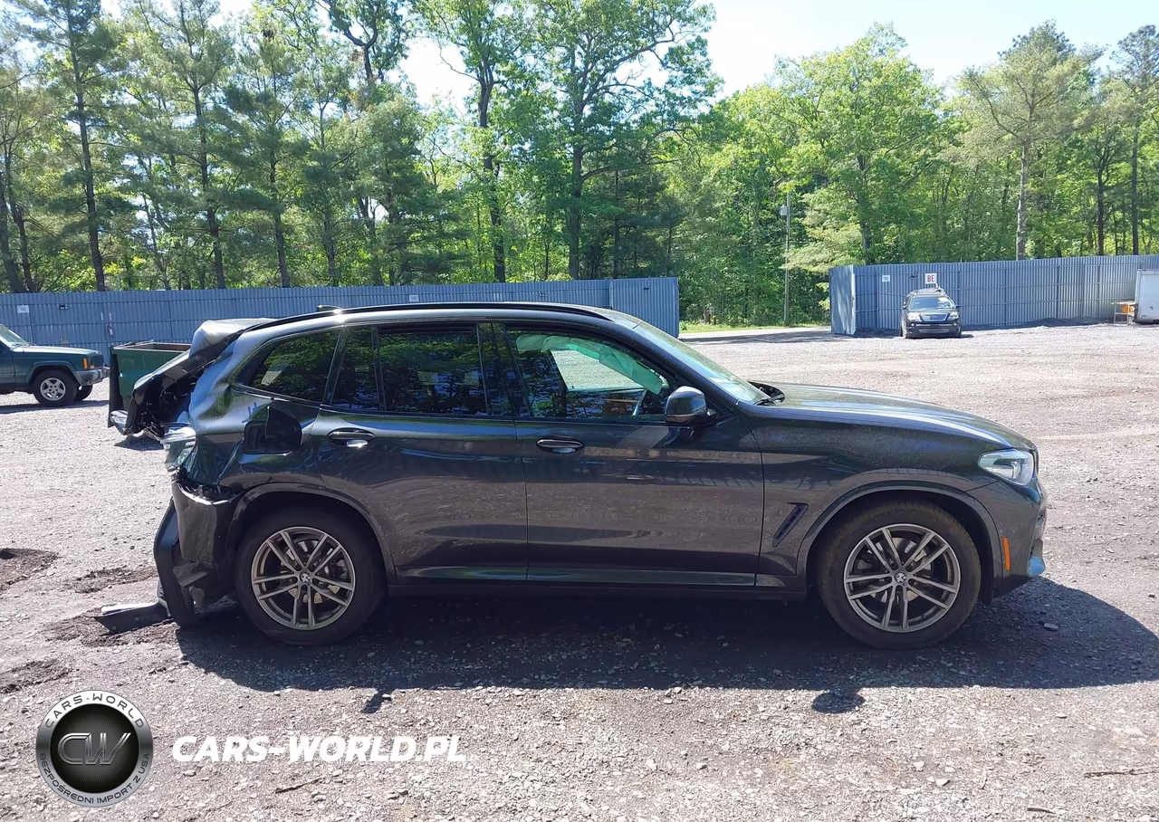 2021 BMW X3 xDrive30I VIN:5UXTY5C02M9F26115 - 13
