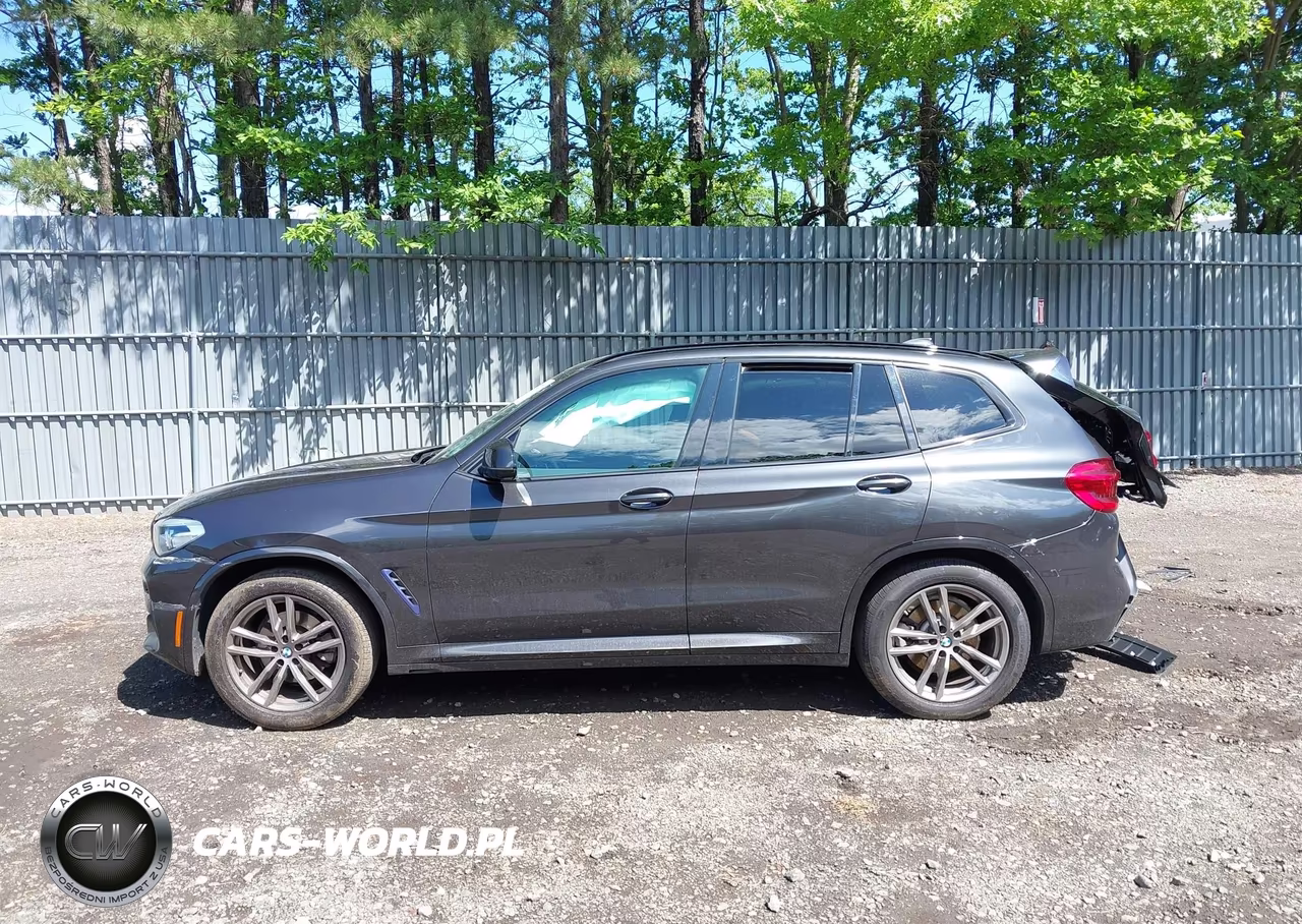2021 BMW X3 xDrive30I VIN:5UXTY5C02M9F26115 - 14