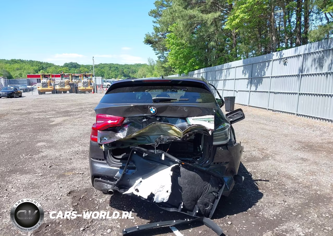 2021 BMW X3 xDrive30I VIN:5UXTY5C02M9F26115 - 16