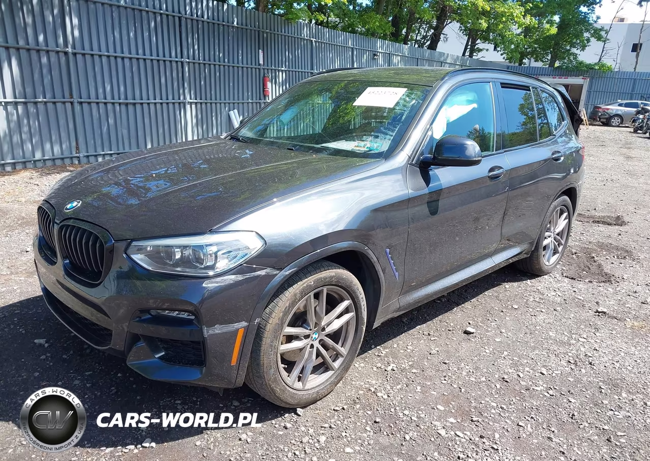 2021 BMW X3 xDrive30I VIN:5UXTY5C02M9F26115 - 2