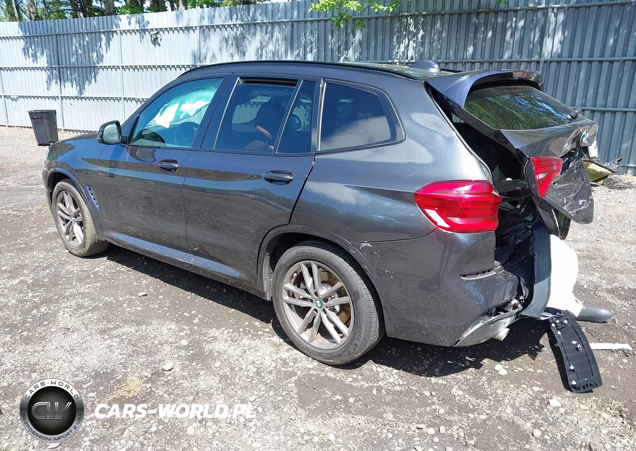 2021 BMW X3 xDrive30I VIN:5UXTY5C02M9F26115 - 3