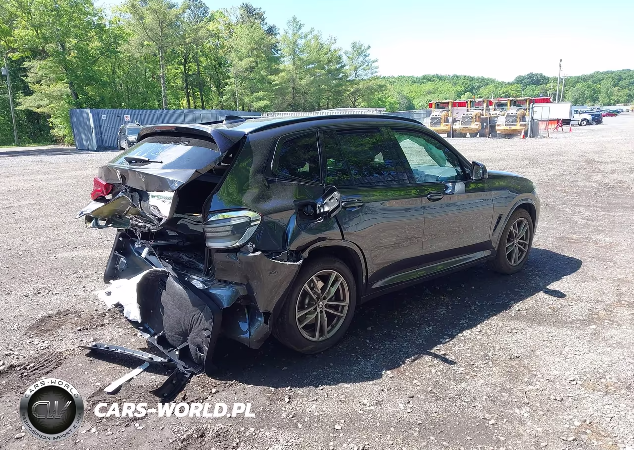 2021 BMW X3 xDrive30I VIN:5UXTY5C02M9F26115 - 4